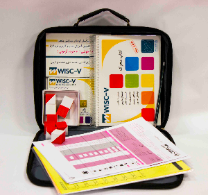وکسلرکودک WISC-5 (دکتر کرمی) نسخه هوش (10 خرده آزمونی)